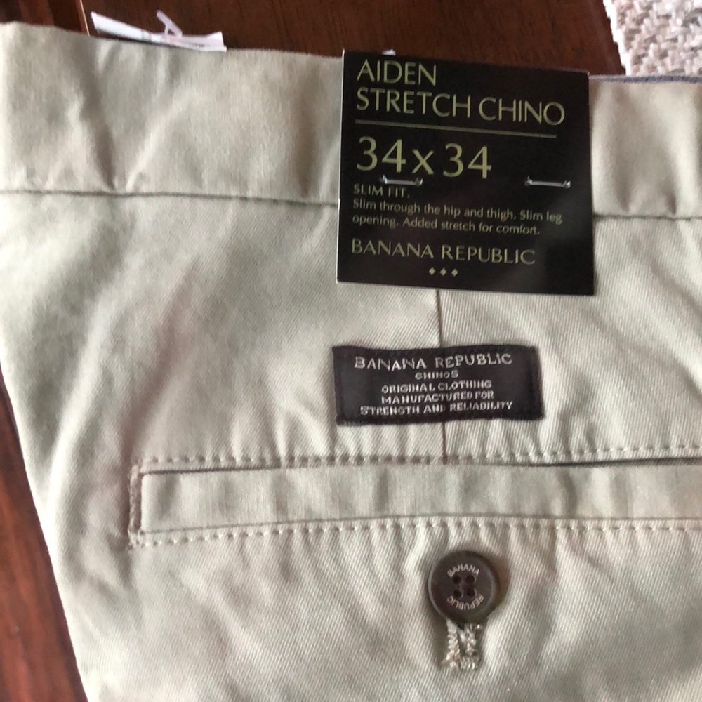 Men's chinos